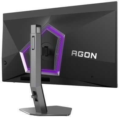 Монітор TFT 27" AOC AGON, QD-OLED QHD 2K, 280Гц, 0,03мс, 2xHDMI, 2xDP, USB-hub, HAS, Pivot, чор.-с (AG276QZD2) [400823]