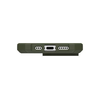 Чохол-накладка Urban Armor Gear Magsafe для Apple iPhone 16 Pro Essential Armor Olive Drab (114448117272) [616746]