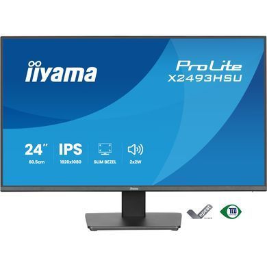Монітор IIYAMA (X2493HSU-B1) [306395]