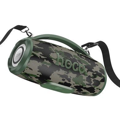 Портативна колонка HOCO HA4 Surge outdoor BT speaker, 20W*2, Camouflage Green (6942007612272) [806330]