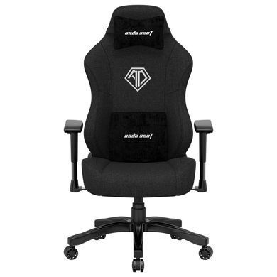 Крісло для геймерів Anda Seat Phantom 3 Size L Fabric Black (AD18Y-06-B-F) [614519]