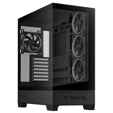 Корпус Asus A31 Plus Black Tempered Glass без БЖ (90DC00R0-B19000) [614351]