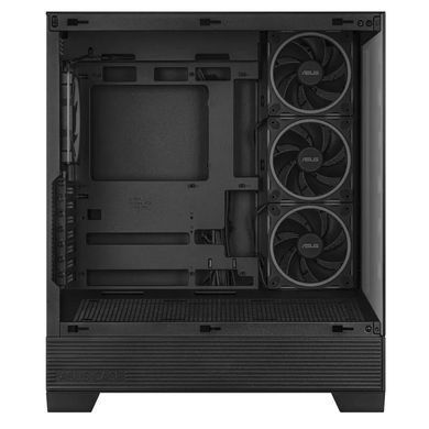 Корпус Asus A31 Plus Black Tempered Glass без БЖ (90DC00R0-B19000) [614351]