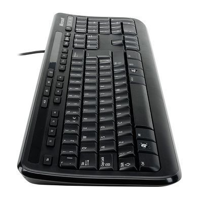 Комплект клавіатура та миша Microsoft Wired Desktop 600 USB-A, EN/UK/RU, чорний (APB-00011) [103583]