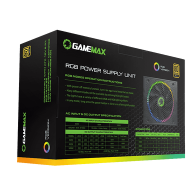 Блок живлення GAMEMAX (RGB-1050 PRO) [303169]