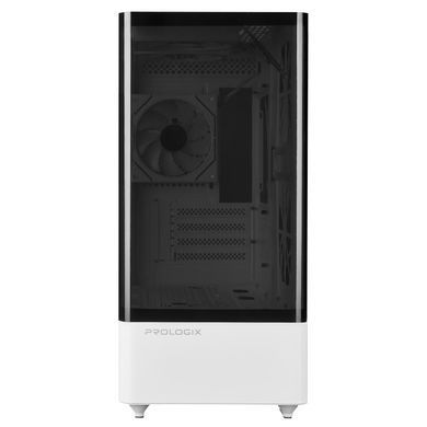 Корпус Prologix (Lumi GM-01AW Glass White) [608747]