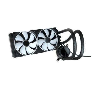 Кулер для процесора FRACTAL DESIGN Celsius+ S28 Prisma (FD-W-2-S2802) [303478]