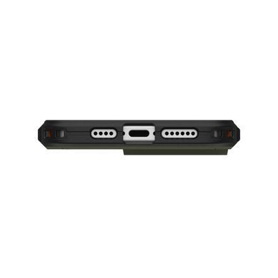 Чохол UAG для iPhone 16 Pro Max, Civilian Magsafe, Olive Drab (114445117272) [108730]