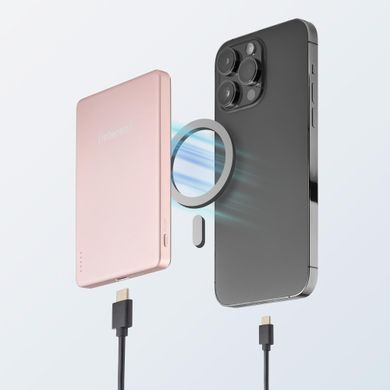 Портативний зарядний пристрій USB 5000MAH MAG ROSE MW5000 INTENSO (7344023) [503418]