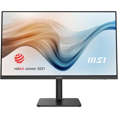 MSI Монітор 27" Modern MD272XP HDMI, DP, USB-C, 2xUSB, MM, IPS, 100Hz, 4ms, sRGB 108%, Pivot (9S6-3PB19H-071)