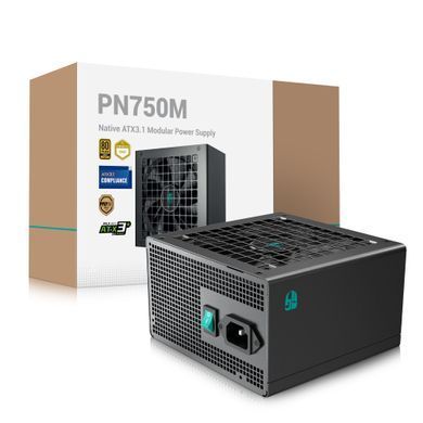 Блок живлення DeepCool GamerStorm PN750M 750W (R-PN750M-FC0B-JGEU) [611373]