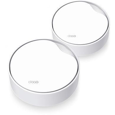 WiFi Mesh-система TP-Link Deco X50-PoE(2-pack) (Deco X50-PoE (2-pack)) [609600]