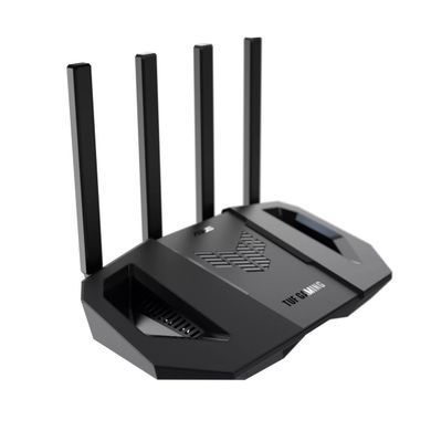 Маршрутизатор ASUS TUF-BE3600 BE3600, 4xGE LAN, 2,5xGE WAN, 1xUSB3.2, MESH (90IG0900-MO9C00) [104717]