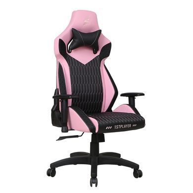 Крісло для геймерів 1stPlayer (WIN101 Black-Pink) [611151]
