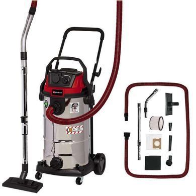Пилосос професійний Einhell TС-VC 1930 SA Kit, 1500Вт, 190мБар, контейнер 30л, 5.3кг (2342230) [15602]
