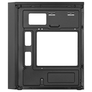 Корпус 2E TeamX TMX04 з БЖ 2E ATX400W, 2xUSB2.0, 1x80мм, VGA 220мм, mATX, чорний (2E-TMX04) [111326]