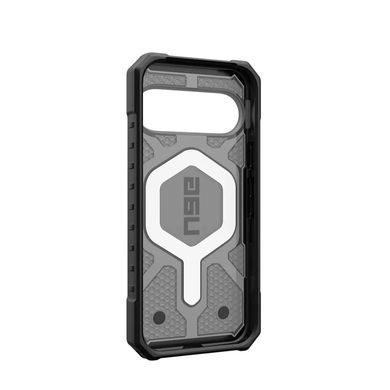 Чохол UAG для Google Pixel 10 Pro, Pathfinder Clear MagSafe, Ash (614469113140) [112691]