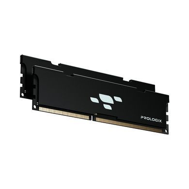 Модуль пам`ятi DDR4 2x16GB/3200 Prologix Black (PRO32GB3200B4K) [606256]