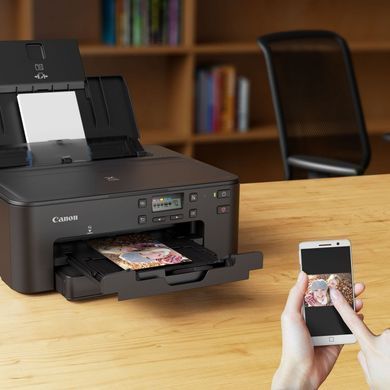 Принтер А4 кол. Canon Pixma TS704 з Wi-Fi (3109C027AB) [614542]