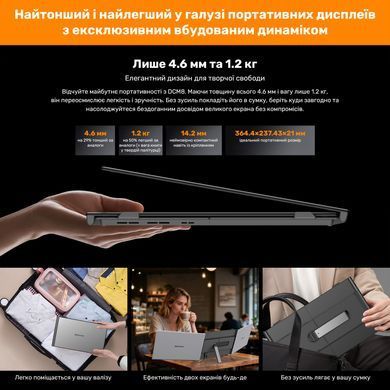 Монітор Blackview Dual Screen 15.3inch (BVDCM8) [733400]
