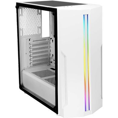 Корпус Xilence XILENT WHITE BLADE RGB X512.W.RGB 2xUSB3.0, без БЖ ATX (XG221_X512.W.RGB) [402923]