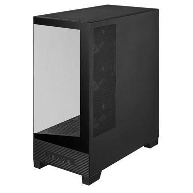 Корпус Asus A31 Plus Black Tempered Glass без БЖ (90DC00R0-B19000) [614351]