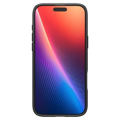 Чохол Spigen для iPhone 16 Pro, Liquid Air, Matte Black (ACS08117) [108286]