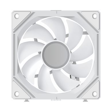 Набір із трьох вентиляторів для корпусу 120MM GAMMA F12 UNI WH ARGB 3 IN 1 OCYPUS (GAMMA-F12-WH3AM00U-GL) [502897]