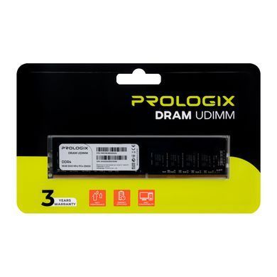Модуль пам`ятi DDR4 16GB/3200 Prologix (PRO16GB3200D4) [606231]