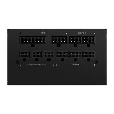 Блок живлення ATX2.31 850W GIGABYTE (GP-UD850GM) [501600]