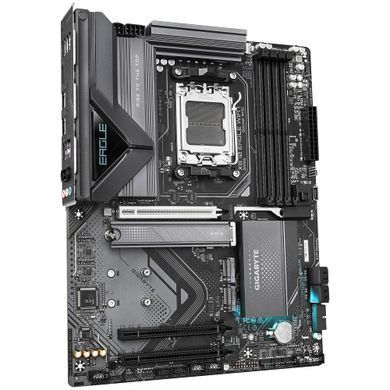 Материнська плата GIGABYTE X870 EAGLE WIFI7 sAM5 X870 4xDDR5 M.2 HDMI DP Wi-Fi BT ATX (X870_EAGLE_WIFI7) [109203]