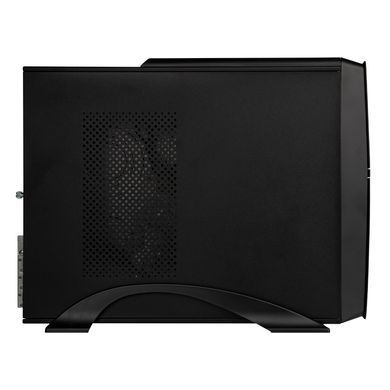 Корпус Prologix E106 Slim Black Door 400W (E106 Slim 400W) [608683]