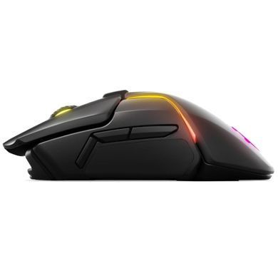 Мишка SteelSeries Rival 650 Wireless, RGB, 12000dpi., 7кн., Dual Sensor, чорна (62456) [401120]