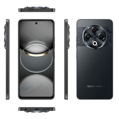 Смартфон Tecno Spark 30 (KL6) 8/256GB Stellar Shadow (4894947047879) [600117]