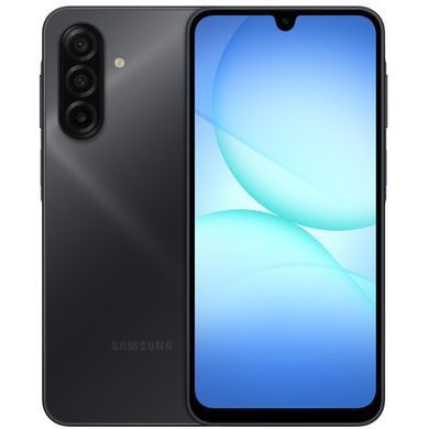 Смартфон Samsung Galaxy A17 SM-A175 4/128GB Black (SM-A175FZKBEUC) [613593]