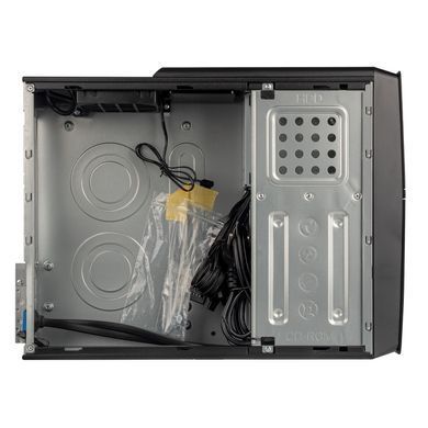 Корпус Prologix E106 Slim Black Door 400W (E106 Slim 400W) [608683]