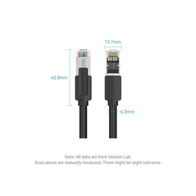 Патч-корд Vention CAT 8 SFTP Ethernet, 3 m, Black (IKKBI) [610185]