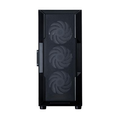 Корпус Zalman I3 Neo V2 без БЖ, 2xUSB3.0, 1x Type C, 4x120мм RGB, VGA 400мм, LCS ready, TG Side Panel, ATX, чорний (I3NEOV2BLACK) [112537]