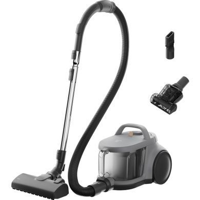 Пилосос Electrolux контейнерний, 850Вт, конт пил -2л, HEPA12, 3 насадки, сірий (EL51A2UG) [110085]