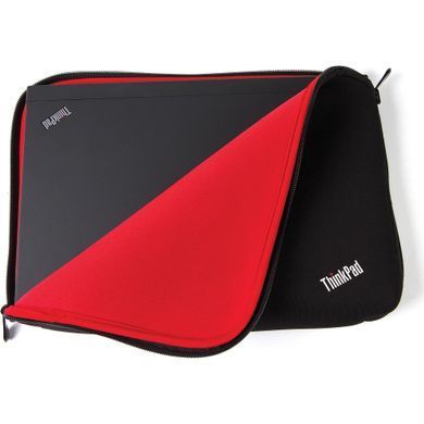 Чехол для ноутбука Lenovo ThinkPad Fitted Reversible Sleeve 12" Black-Red (4X40E48909) [605732]