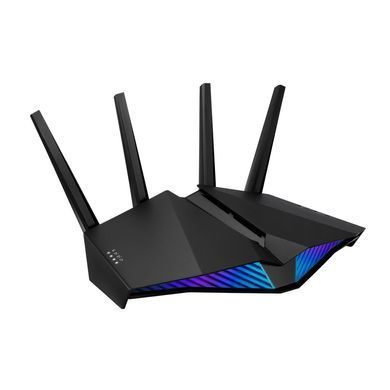 Маршрутизатор ASUS RT-AX82U v2 AX5400, 4xGE LAN, 1xGE WAN, 1xUSB3.2, MESH (90IG07W0-MO3B10) [14614]