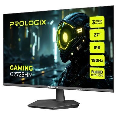 Монітор Prologix Gaming 27" IPS Black 180Hz (G2725HM) [613102]