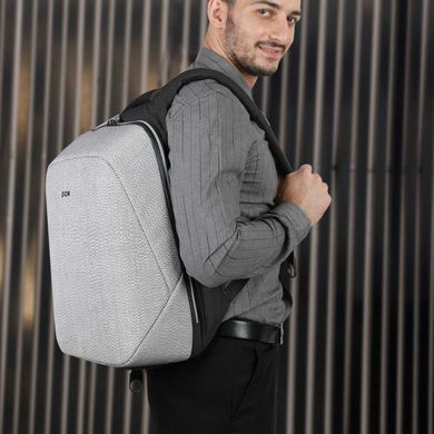 Рюкзак Tigernu D-83351 15.6" Black Grey (D-83351BlGr) [800078]