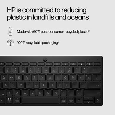 Клавіатура мембранна HP 350 Compact Multi-Device (692S8AA)