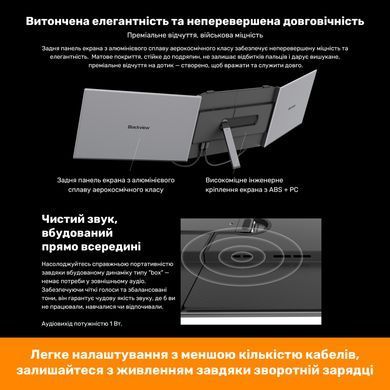 Монітор Blackview Dual Screen 15.3inch (BVDCM8) [733400]
