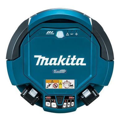 Пилосос-робот професійний Makita DRC 200 Z, LXT 36В(18В+18В), до500 м.кв, 7.3кг, без АКБ та ЗП (DRC200Z) [12323]