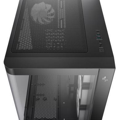 Корпус DeepCool CG530U 4F Black без БЖ (R-CG530U-BKAGA4-G) [618116]