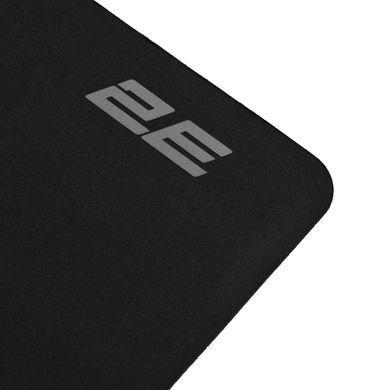 Килимок для миші 2E SHINY, M(450x400x2мм), чорний (2E-PAD-M-SHINY-BLACK) [104260]