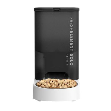 Смарт годівниця PETKIT Fresh Element SOLO Smart Pet Feeder dark grey (P570-DG) [805351]