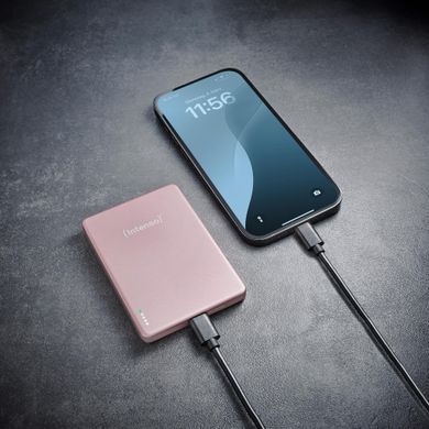 Портативний зарядний пристрій USB 5000MAH MAG ROSE MW5000 INTENSO (7344023) [503418]